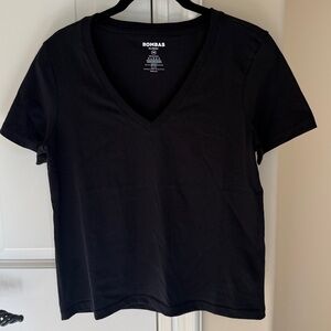 Bombas Pima Cotton V-Neck T-Shirt